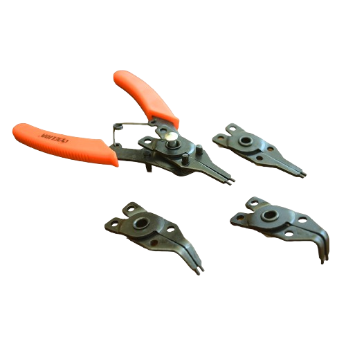 JUEGO DE PINZAS PARA ANILLOS 8" I.O COMPANY 1735A