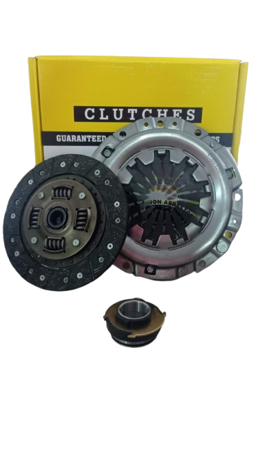 KIT CLUTCH SANTRO ATOS  SET 3 PIEZAS DISCO PRENSA BALINERA MOTOR 0503 