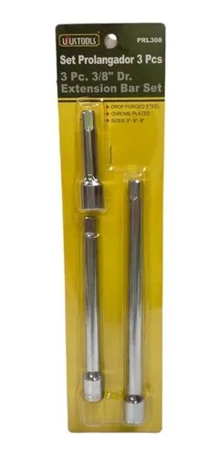 SET DE EXTENSION 3PCSX3/8" TAIWAN