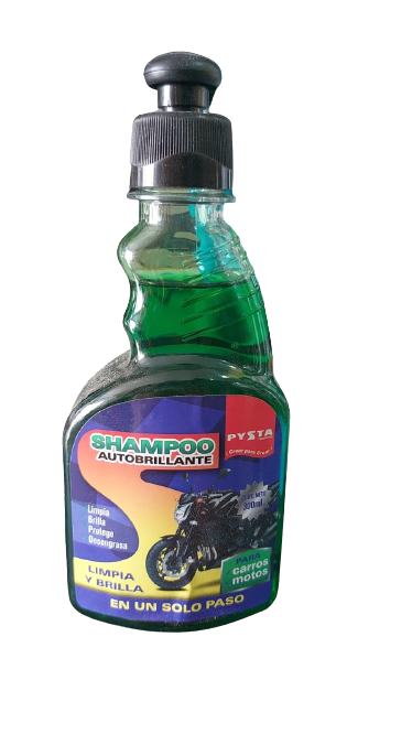 SHAMPOO AUTOBRILLANTE CARROS Y MOTOS