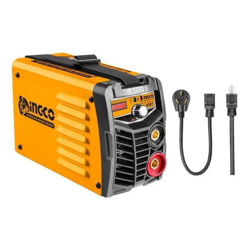 SOLDADOR INVERSOR 110V/240V 60HZ 80V 10-130A ELECTRODOS 1/16-5/32