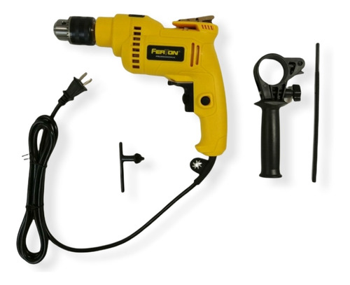 TALADRO PERCUTOR ELECTRICO 13MM 550W - TLJ113