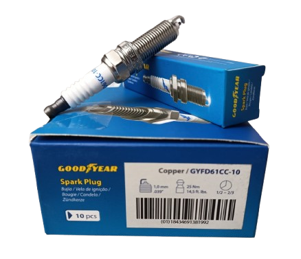 BUJIA HYUNDAI ION I20 I25 I30 I35 GRAND I10 CERATO GOOG-YEAR - GYFD61CC-10 ELANTRA ION  SOUL 