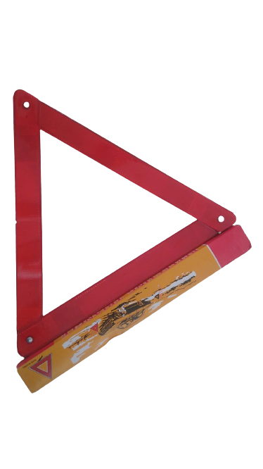 TRIANGULO PELIGRO REFLECTIVO 41CM X 36CM