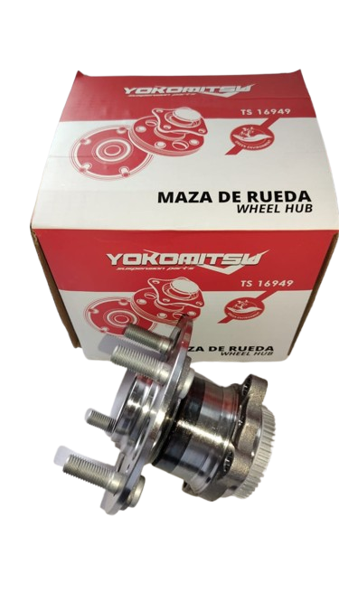 BOCIN ACCENT I25 RIO SPICE PIKANTO ION TRASERO C/ABS C/RODAMIENTO C/PERNOS YOKOMITSU - 7134227402 RODAMIENTO TRASERO