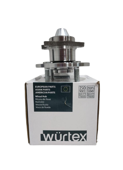 BOCIN RUEDA KIA PICANTO MORNING RIO XCITE HYUNDAI I10 VISION GETZ TRASERO CON RODAMIENTO SIN ABS MARCA WURTEX