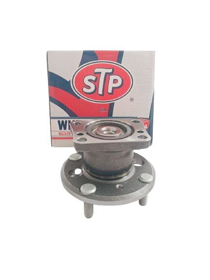 BOCIN TRASERO FORD FIESTA CON RODAMIENTO 2011 CON ABS MACIZO MARCA STP 9959342