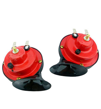 [X10995] Bocinas Caracol Relay ( Set 2Pcs)