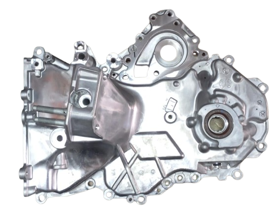 Bomba Aceite Ion 1.000 3 Pistones Genuine Mobis Original Tapa Frontal