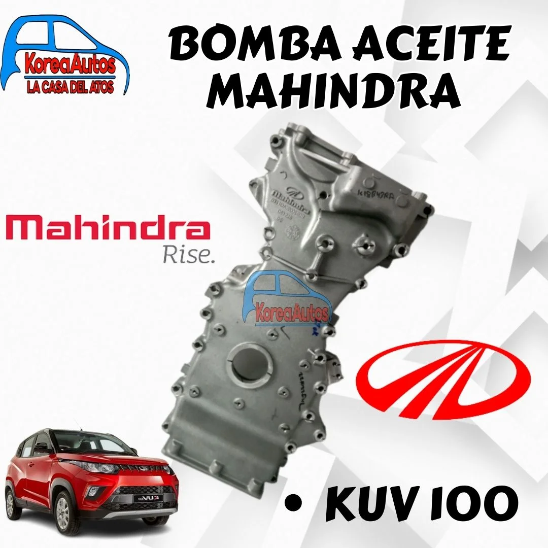 Bomba Aceite Mahindra Kuv 100 0311Daw00040N
