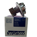 BOMBA AGUA CORSA EVOLUTION 1.8 ONIX 1.4 COBALT 1.8 JOY ONIX 1.4 MARCA WURTEX 0013544