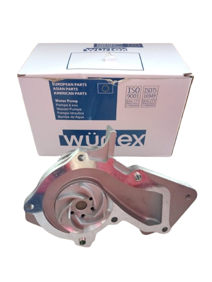 [C91438] Bomba Agua Ford Fiesta 1.6 Sigma Dohc 16 Valvulas 2011 2019 Marca Wurtex 9951964
