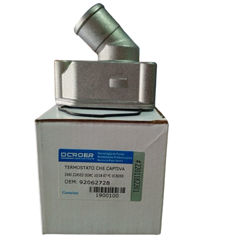 TERMOSTATO CHEVROLET OPTRA 1.8 / CAPTIVA 2.4 / NUBIRA MK DCROER 1900100
