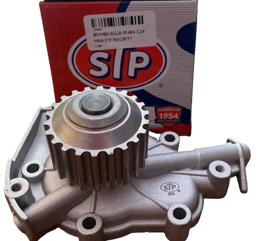 Bomba Agua Spark Cronos 724 22 Dientes Marca Stp 9941583
