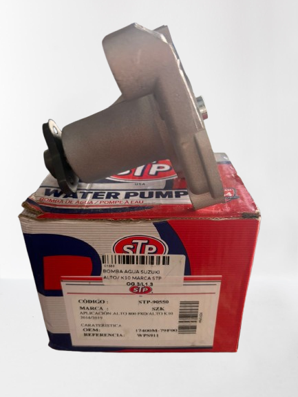[C1583] Bomba Agua Suzuki Alto/ K10 Marca Stp
