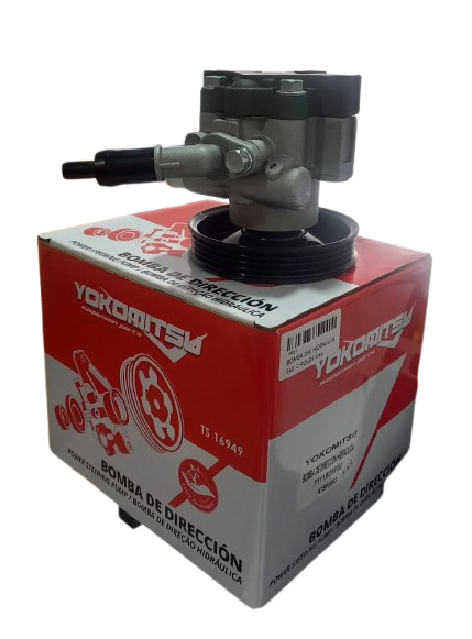 [E4017] Bomba Direccion Hidraulica Sail 2013-2020 Con Polea  Marca Yokomitsu 7111805800