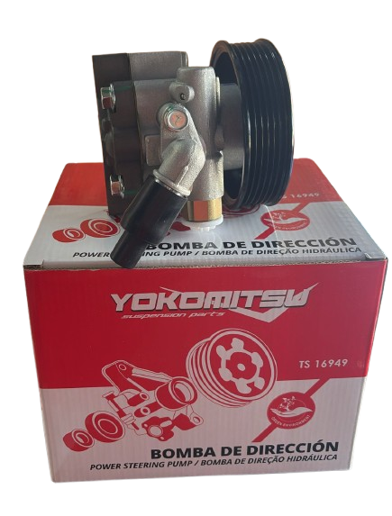 [C9819] Bomba Direccion Hidraulica Cruze 1.8 2012 2015Chevrolet  Todos Los Modelos  Con Polea Marca Yokomitsu 7111485820