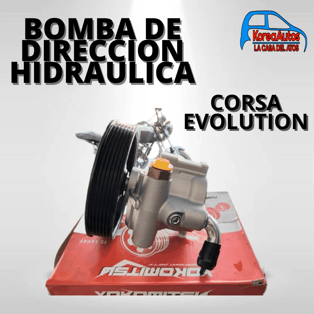 [E7345] Bomba Direccion Hidraulica Corsa Evolution 1.4L / 1.8L (03-07) Marca Yokomitsu - 7111445830