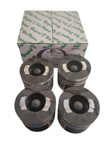 PISTONES STD SPORTERO DIESEL 4D56T 2500 CC 16 VALVULAS TOTTO MC9114T 1110A593 