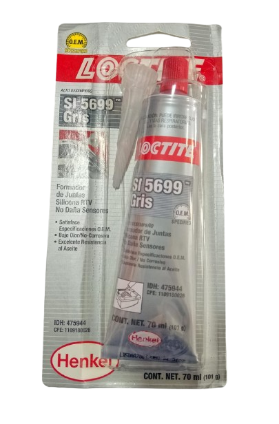SILICONA GRIS ULTRA GREY 70ML ORIGINAL MK LOCTITE - 475944 - 5699-70