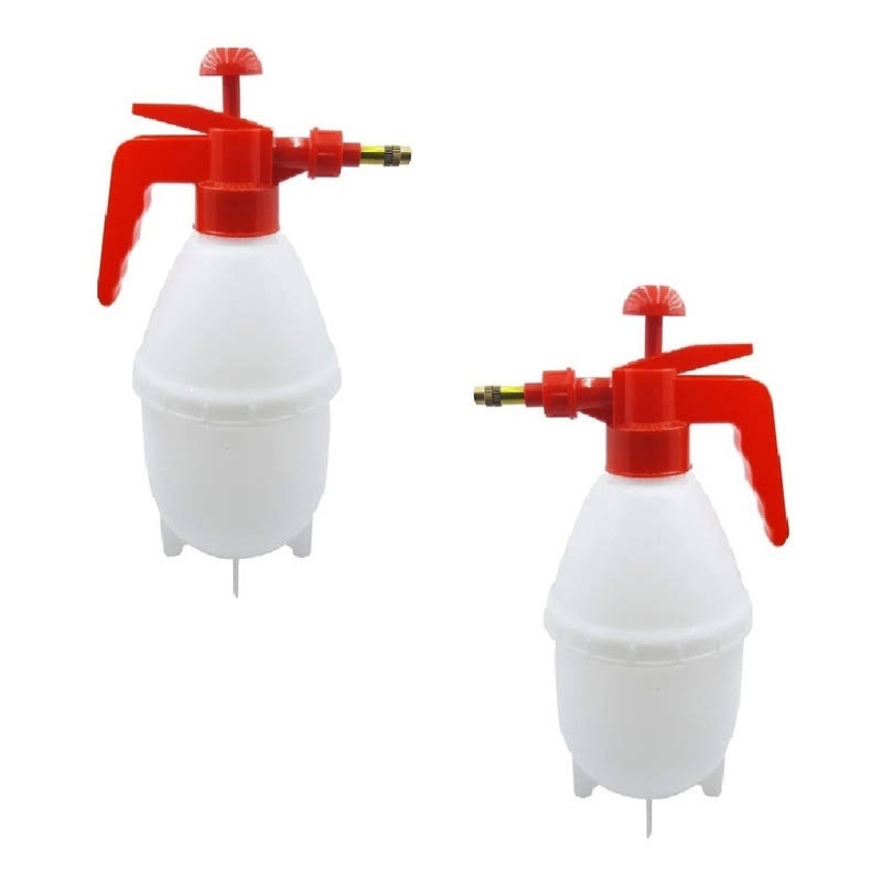 [X11866] Bomba Manual 1.5 Litros Blanca Atomizador Marca Pezinyl - 00151 Ferre