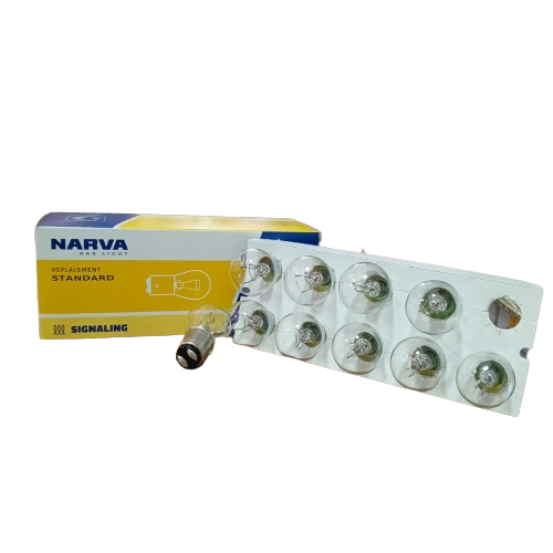 [E3014A] BOMBILLO 1034 (2 CONTACTOS) NARVA P21/5W12V