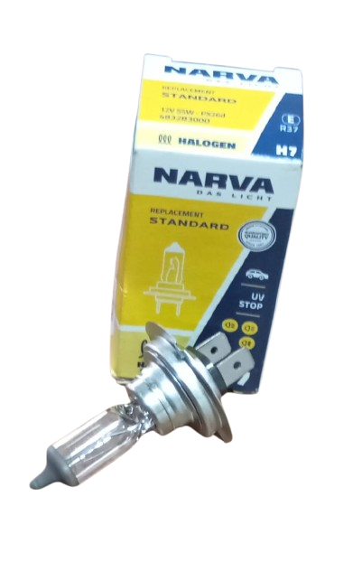 [E3012A] Bombillo A6 H7 12V 55W Px26D Marca Narva 48328