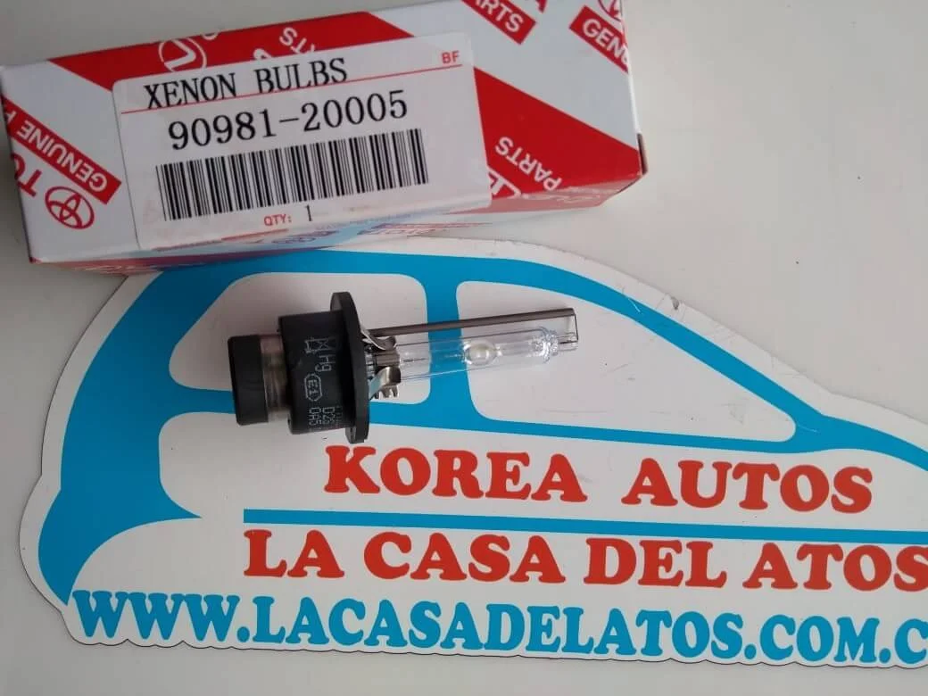 [6006] Bombillo D2S 35Wv(Mazda 6-3) Toyota  90981-2005