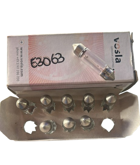 Bombillo Fusible 12V 10W Sv8,5 555349