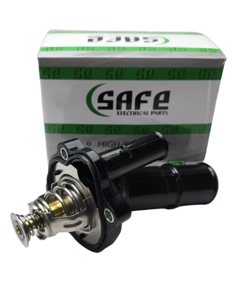 [E2018] Termostato Completo Mazda 3 2.0 Mazda 6 2.0 Con Carcasa Largo Marca Safe Lf70-15-170 18054