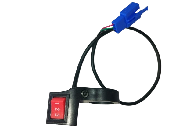 [B059] Boton 3 Velocidades Con Cable - Rkbt001