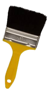 Brocha Mango Plastico 3"-75Mm