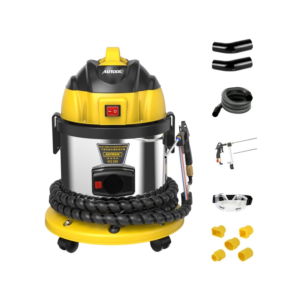 MAQUINA DESCARBONIZADORA GRANALLADORA  ARENADO SAMBLASTEADORA AUTOL
 HTS558-88109