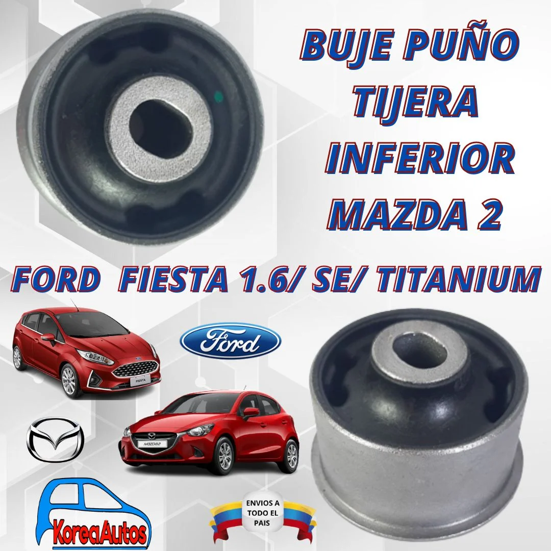 Buje Puño Tijera  06/13 ,Mazda 2 Gk-516515