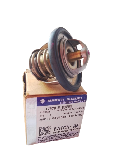 [C91035] Termostato Suzuki New Swift 1.2 2013-2017 Dzire 1.2 2018-2023 Suzuki Alto K10 Celerio Baleno 1.4 Spresso 1.0 Original Maruti Suzuki Genuine Parts 17670m83f00