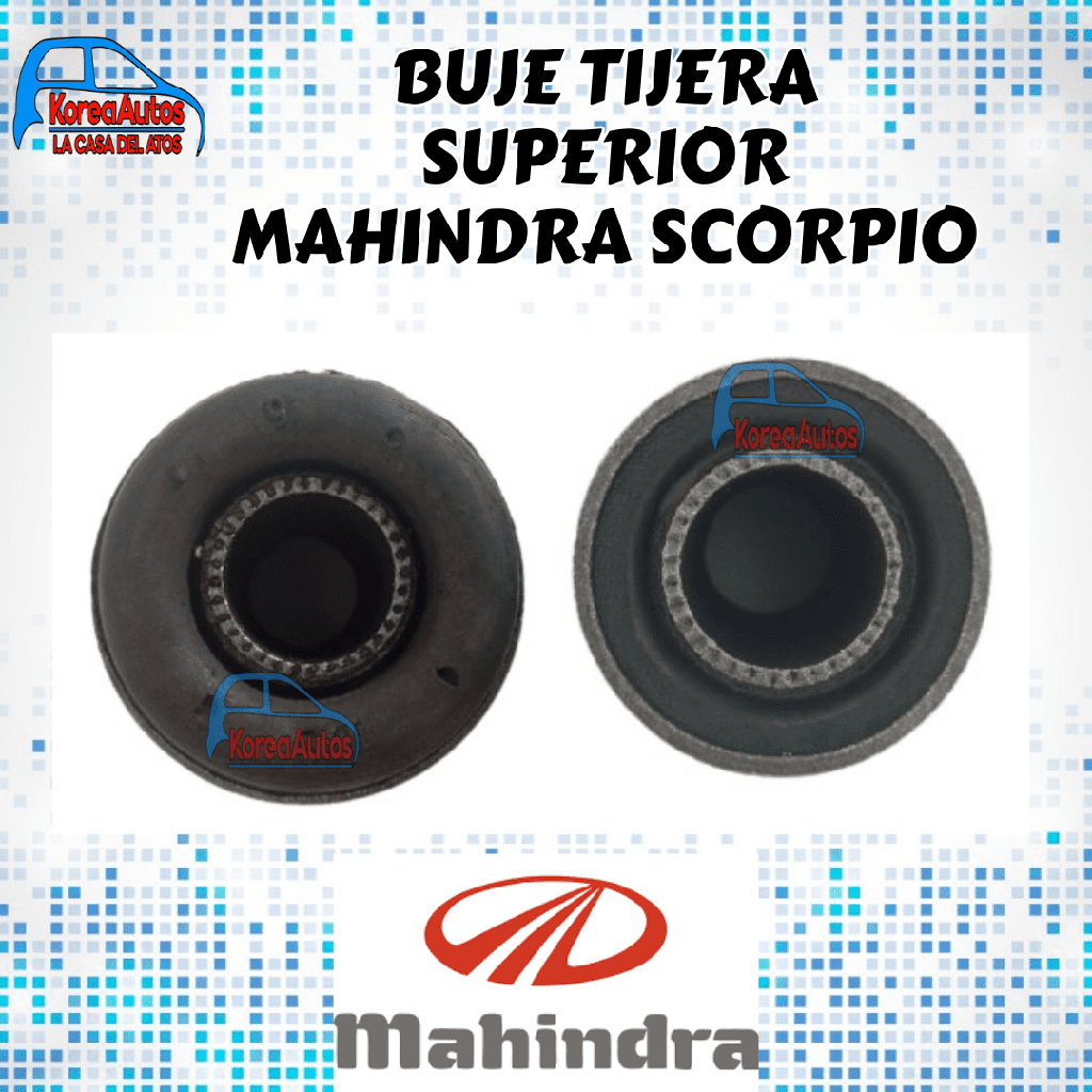 Buje Tijera Superior Mahindra Scorpio 0401Ba2080N