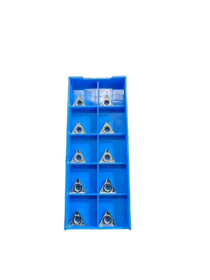 Buril Triangular Para  Rectificadora De Discos Y Campanas De Fren Plateada Tcgt110304-Ak