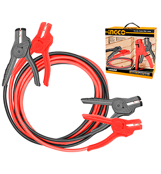 Cable Para Bateria 600Amp 3Mts Ingco