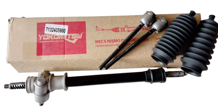 [C2194B] CAJA DIRECCION DAEWO TICO MECANICA  1998 -2000 MARCA YOKOMITSU 7132405900 CON AXIALES CON GUARDA POLVOS