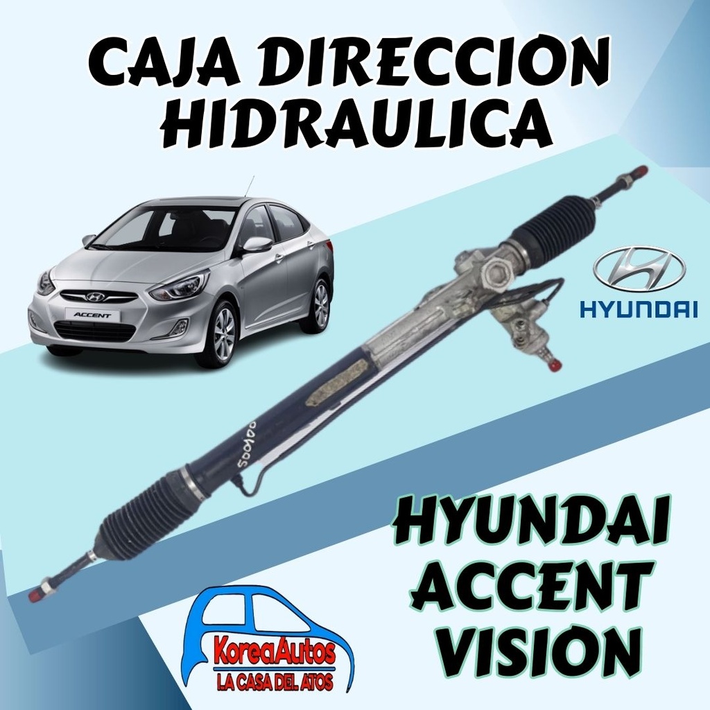 [C6269T] CAJA DIRECCION HIDRAULICA ACCENT VISION RIO XCITE 2006-2012 YOKOMITSU HIDRAULICA 7134016020