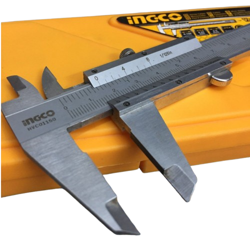 Calibrador Vernier Pie De Rey 150Mm 0.05Mm Ingco - Hvc01150
