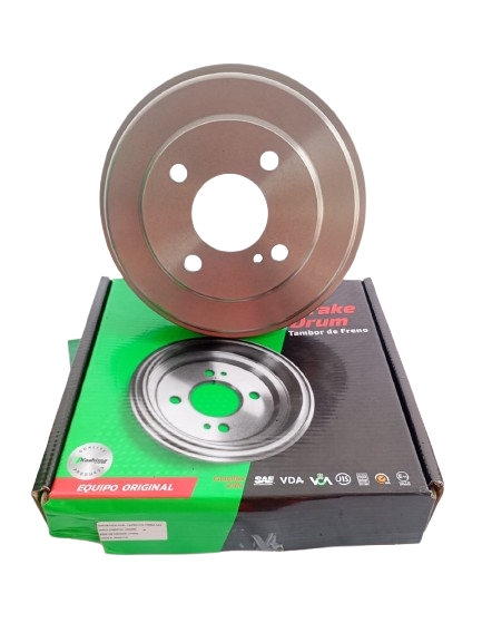 Campana Freno Ford Fiesta 1.6 Titanium 14-17 Kashima C1Bz1126A