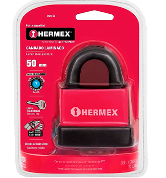 [43368] CANDADO LAMINADO 50MM