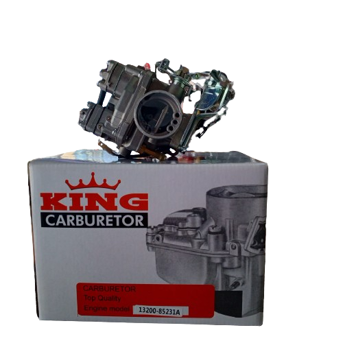 [C34320] Carburador Super Carry Suzuki F10 Marca King 13200-85231A 10680