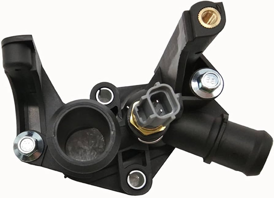 Carcasa Termostato Ford Fiesta 1.6  Con Sensor De Temperatura  Titanium