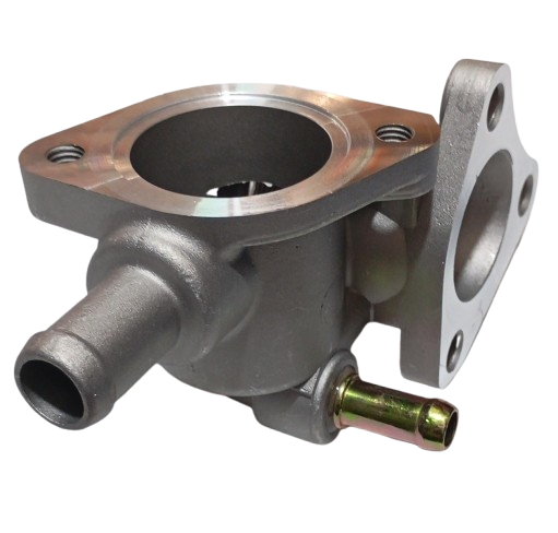 [5172] Carcasa Termostato Hyundai Atos 2005 Metalico D- 25622-02551 Base