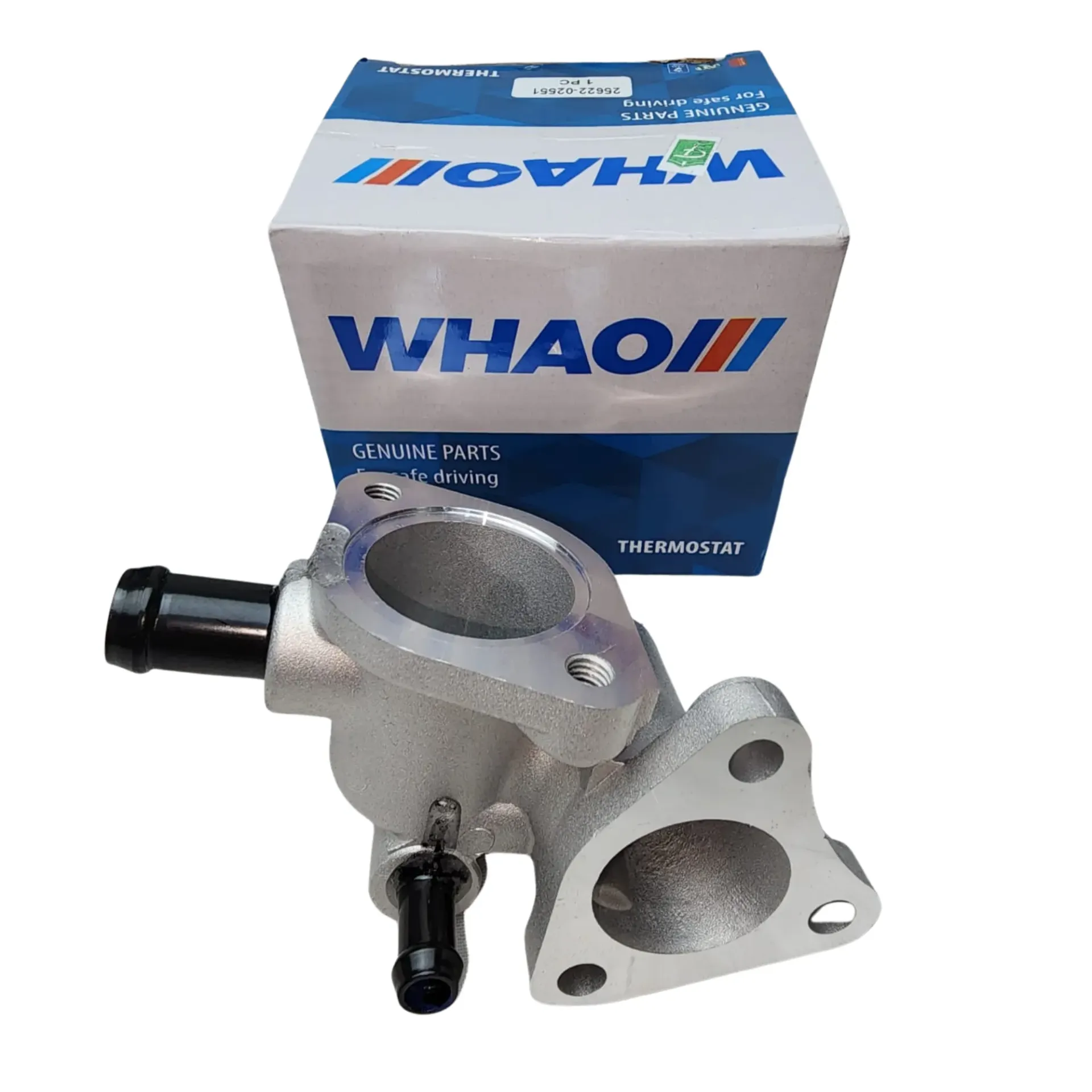 [C7116] Carcaza Termostato Atos 2005 25622-02551(Metalica) Marca Whao