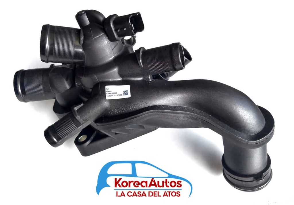 [1601] Carcasa Termostato+Sensor Citroen Audi Mini Cooper  11537534521