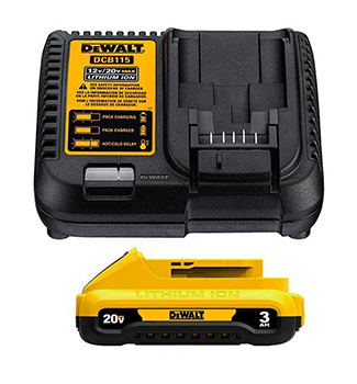 Cargador + Bateria 20V Max 3.0Ah Compatble Para Toda L