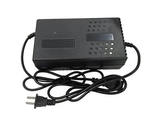 Cargador 48V-20Ah Bicimoto Eléctrica Primavera, Sol, Galaxy Evobike